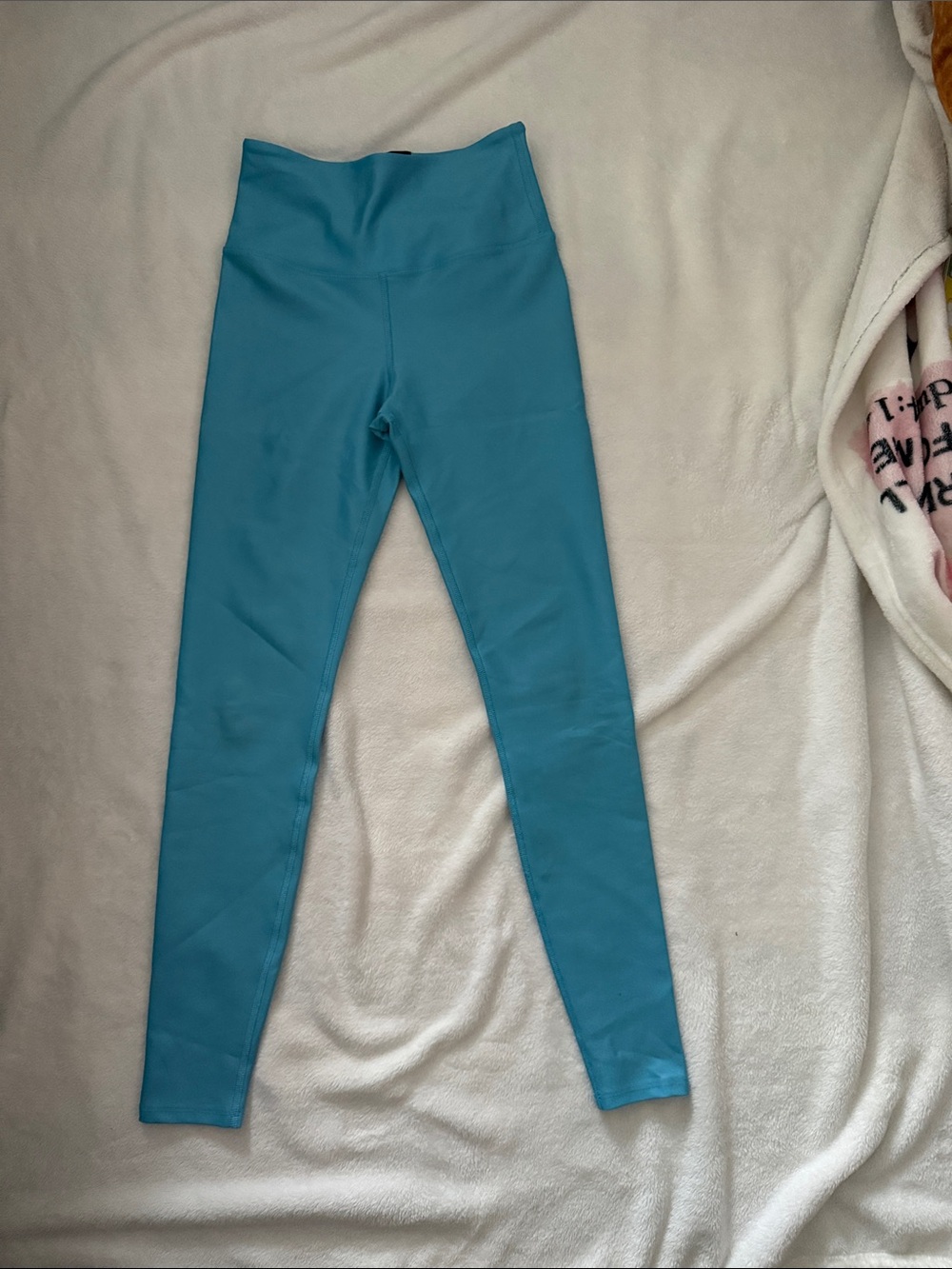 Burn bootcamp High-Waist Teal Women's Leggings - Smooth Stretch Activewear